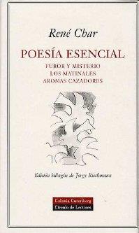 POESÍA ESENCIAL | 9788481094886 | CHAR, RENÉ