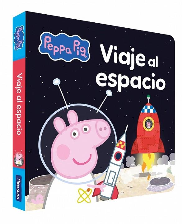 VIAJE AL ESPACIO (PEPPA PIG. LIBRO DE CARTÓN) | 9788448872311 | HASBRO