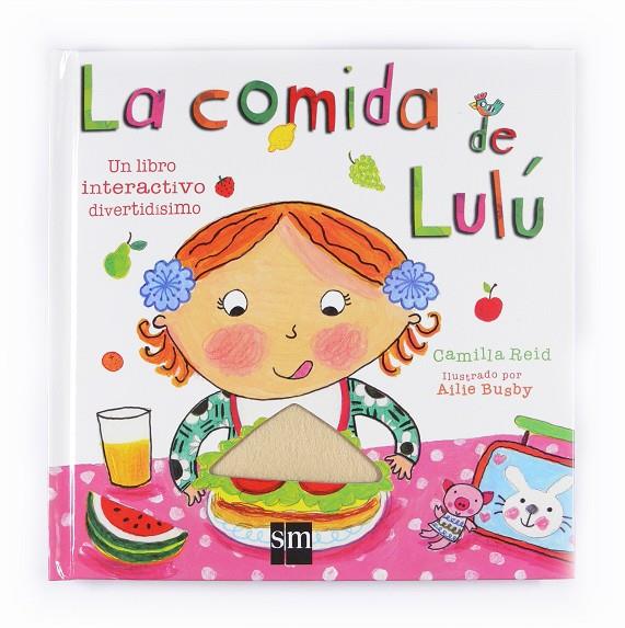 COMIDA DE LULÚ, LA | 9788467543926 | REID, CAMILLA