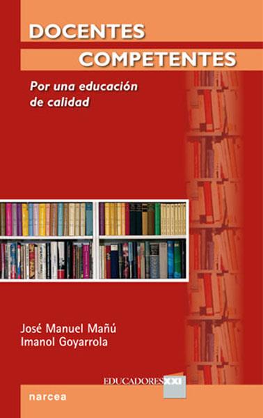 DOCENTES COMPETENTES | 9788427717398 | MAÑU, JOSÉ MANUEL