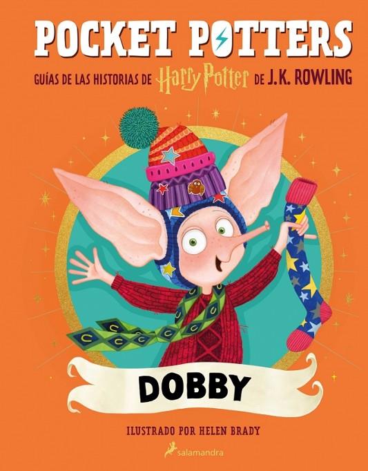 DOBBY (POCKET POTTERS) | 9788419868855 | ROWLING, J.K.