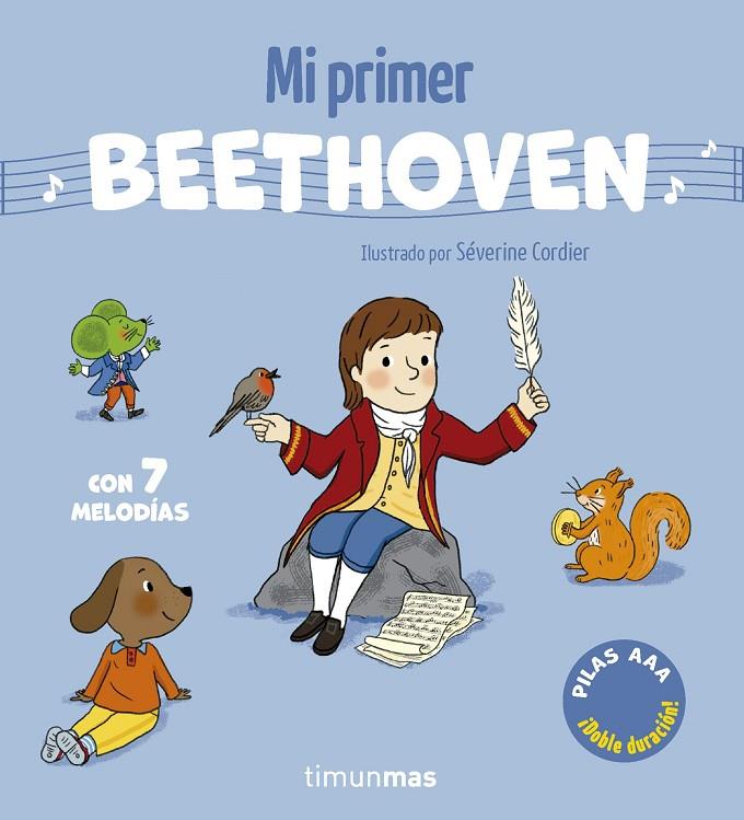 MI PRIMER BEETHOVEN CON 7 MELODÍAS | 9788408317654 | CORDIER, SÉVERINE
