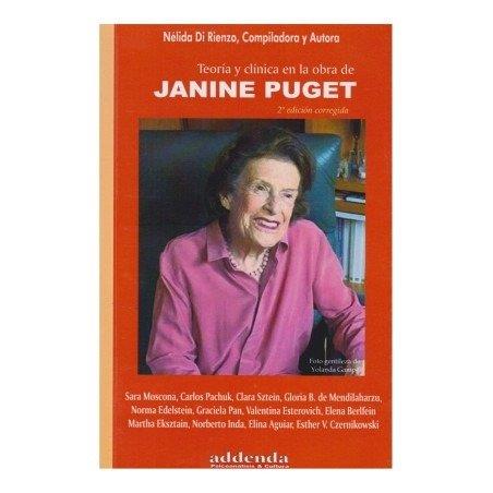 TEORIA UY CLINICA EN LA OBRA DE JANINE PUGET (2 ED.) | 9789878406879 | DI RIENZO, NELIDA
