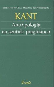 ANTROPOLOGIA EN SENTIDO PRAGMATICO | 9789500397209 | KANT, IMMANUEL