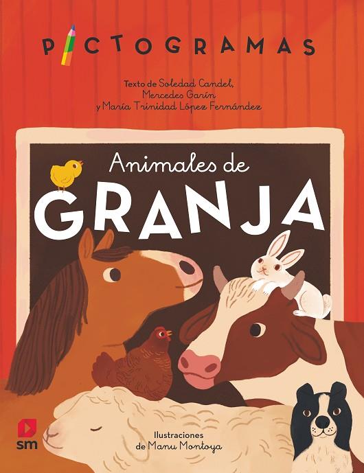 ANIMALES DE GRANJA | 9788413927541 | LÓPEZ, MARÍA TRINIDAD
