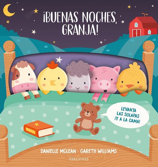 BUENAS NOCHES, GRANJA! | 9788414036839 | MCLEAN, DANIELLE