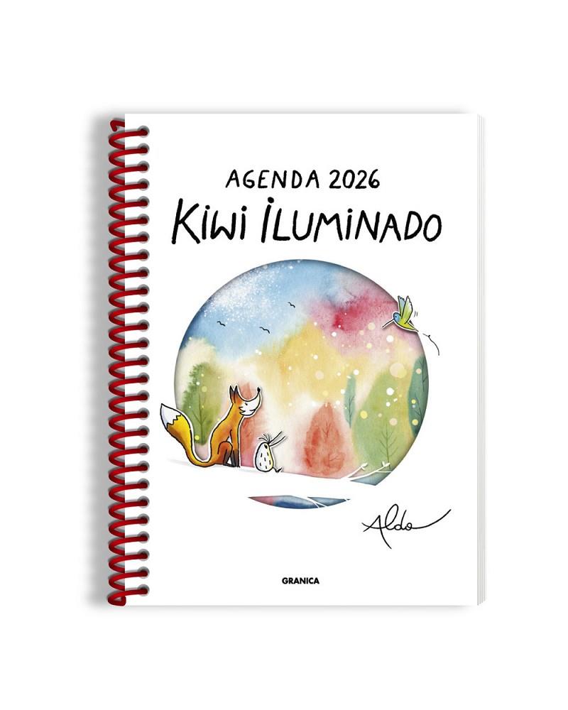 AGENDA 2026 KIWI ANILLADA | 9786316693259 | TONELLI, ALDO