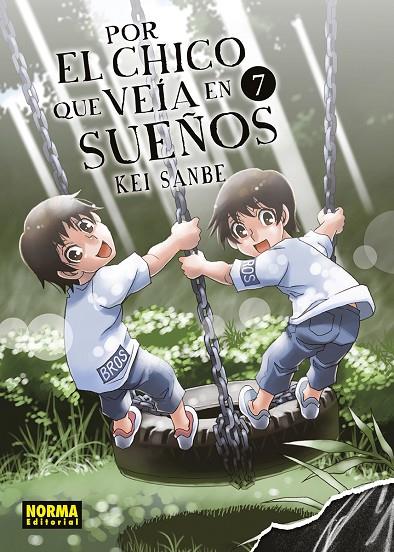 POR EL CHICO QUE VEIA EN SUEÑOS 07 | 9788467974157 | SANBE, KEI
