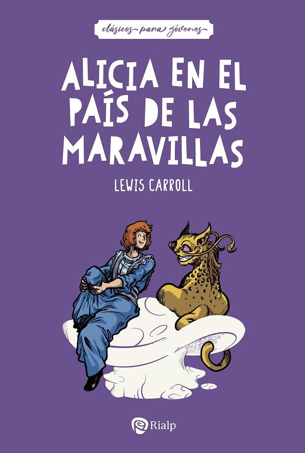 ALICIA EN EL PAIS DE LAS MARAVILLAS | 9788432165894 | LEWIS, CARROLL