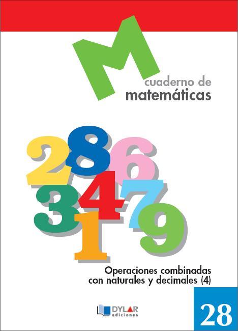 MATEMATICAS - CUADERNO 28 | 9788489655812 | PROYECTO EDUCATIVO FARO / DYLAR EDICIONES