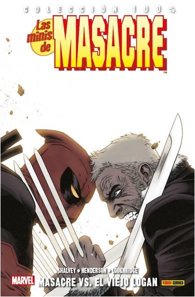 MINIS DE MASACRE 12, LAS : MASACRE VS VIEJO LOGAN | 9788491677024 | SHALVEY, DECLAN / HENDERSON, MIKE