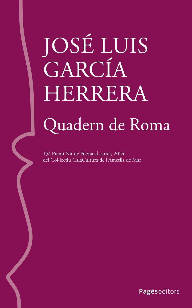 QUADERN DE ROMA | 9788413036212 | GARCÍA HERRERA, JOSÉ LUIS