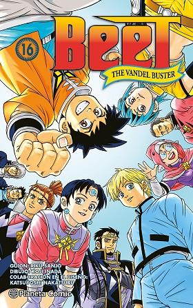 BEET THE VANDEL BUSTER 16 | 9788411402583 | SANJO, RIKU / INADA, KOJI