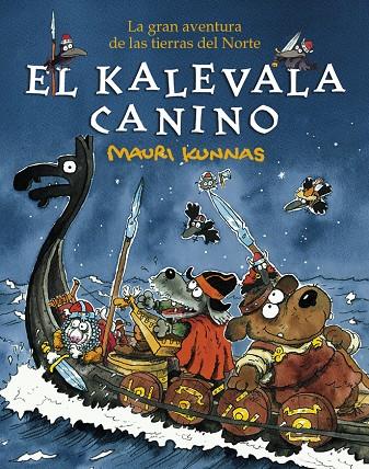 KALEVALA CANINO, EL | 9788412091427 | KUNNAS, MAURI