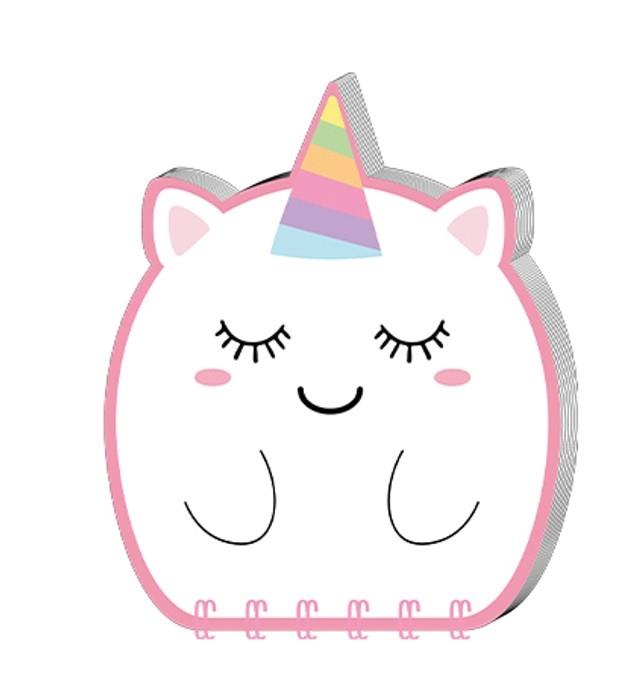 LLIBRETA PETITA DECORADA UNICORNE ITOTAL | 8059037071851