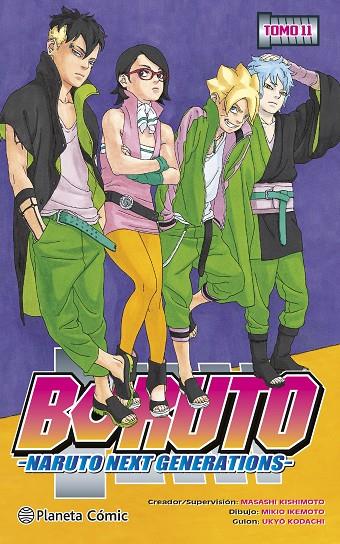 BORUTO 11 | 9788413416748 | KISHIMOTO, MASASHI