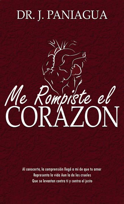 ME ROMPISTE EL CORAZÓN | 9788418448645 | PANIAGUA, DR. J.