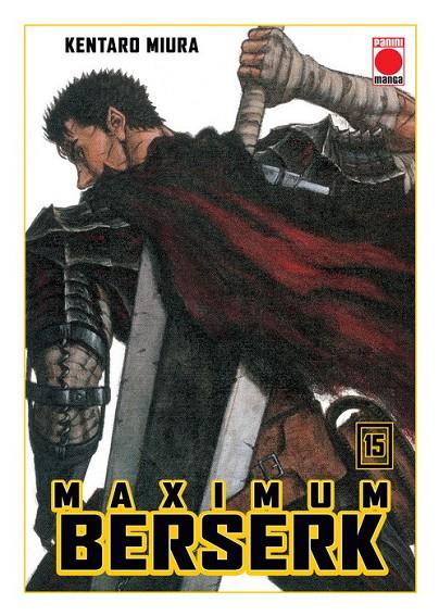 MAXIMUM BERSERK 15 | 9788411017015 | MIURA, KENTARO