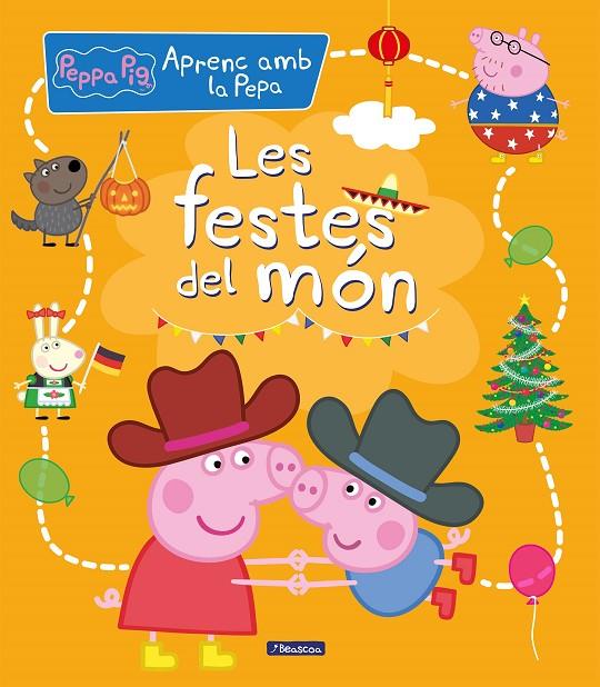 FESTES DEL MÓN, LES (APRENC AMB LA PORQUETA PEPA) | 9788448858704