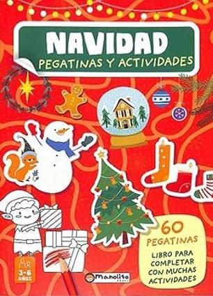 NAVIDAD PEGATINAS Y ACTIVIDADES | 9788410443143
