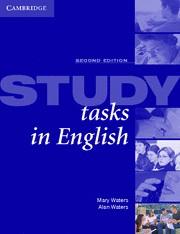 STUDY TASKS IN ENGLISH STUDENT'S BOOK | 9780521426145 | WATERS, MARY / WATERS, ALAN