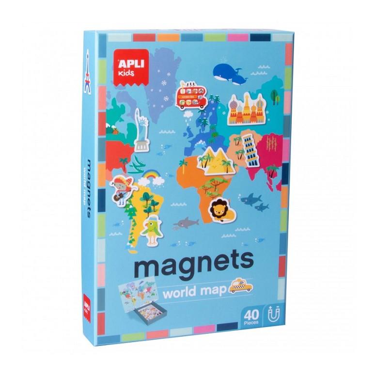 MAGNETS MAPAMUNDI | 8410782164944