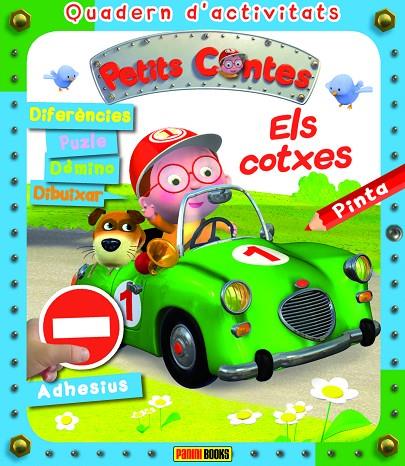 COTXES, ELS. QUADERN D'ACTIVITATS | 9788491679745