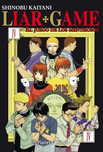 LIAR GAME 04 | 9788491734475 | KAITANI, SHINOBU
