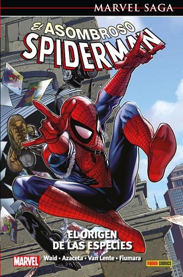 MARVEL SAGA 65. EL ASOMBROSO SPIDERMAN 30 : EL ORIGEN DE LAS ESPECIES | 9788491676058 | WAID, MARK / AZACETA, PAUL