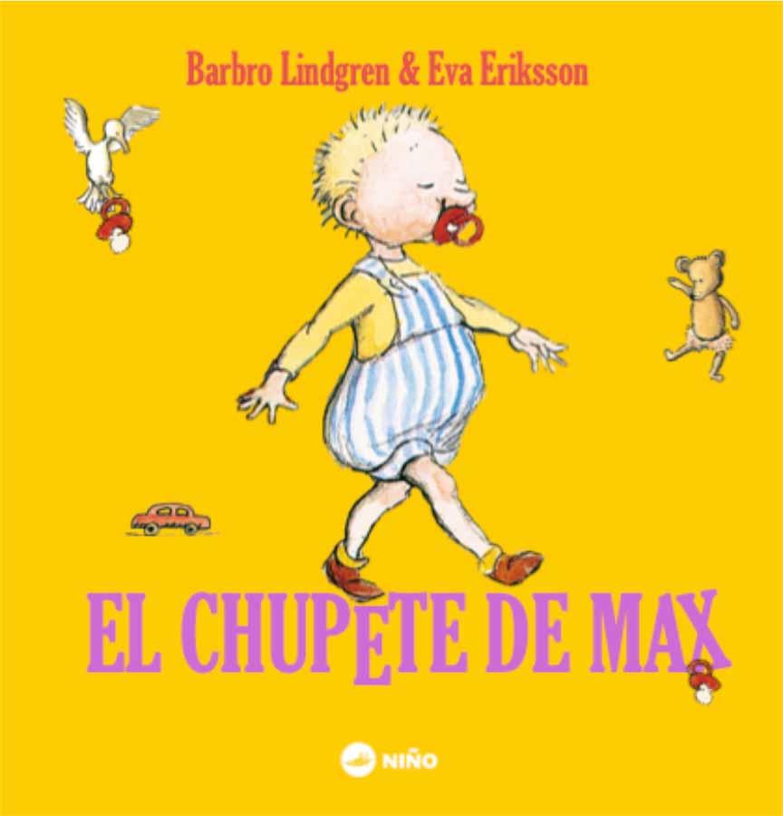CHUPETE DE MAX, EL | 9789569569326 | LINDGREN, BARBRO