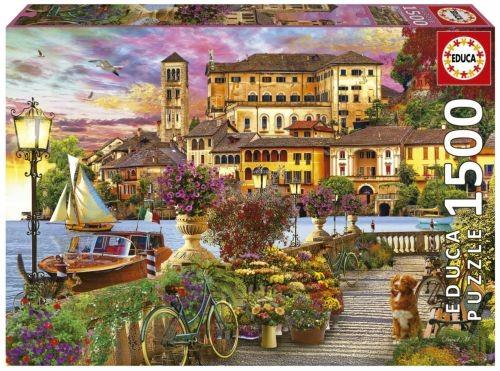 PUZZLE EDUCA 1500 P. PASEO ITALIANO | 8412668195622