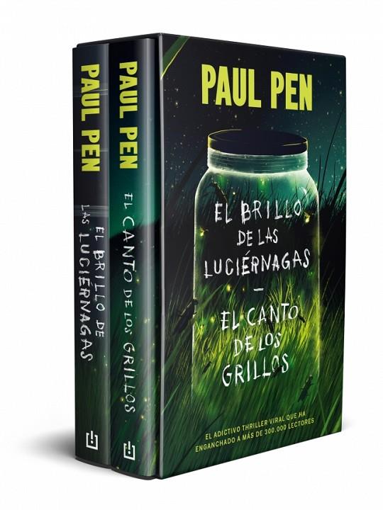 ESTUCHE PAUL PEN (EL BRILLO DE LAS LUCIERNAGAS + EL CANTO DE LOS GRILLOS) | 9788466391153 | PEN, PAUL