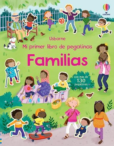 FAMILIAS . MI PRIMER LIBRO DE PEGATINAS | 9781805316060 | BATHIE, HOLLY / BEECHAM, ALICE