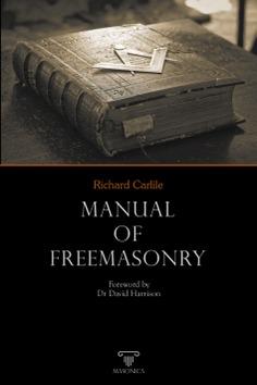 MANUAL OF FREEMASONRY | 9788417732806 | CARLILE, RICHARD