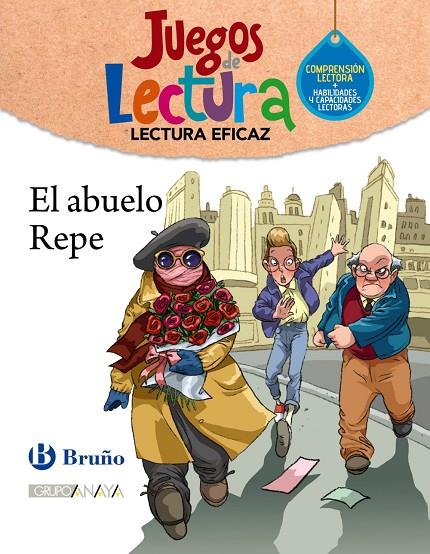 ABUELO REPE, EL. JUEGO DE LECTURA | 9788469635902 | GRUPO BRUÑO