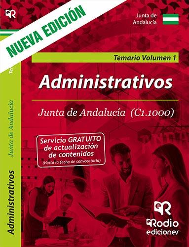ADMINISTRATIVOS DE LA JUNTA DE ANDALUCÍA (C1.1000). TEMARIO VOLUMEN 1. | 9788417439378 | VARIOS AUTORES