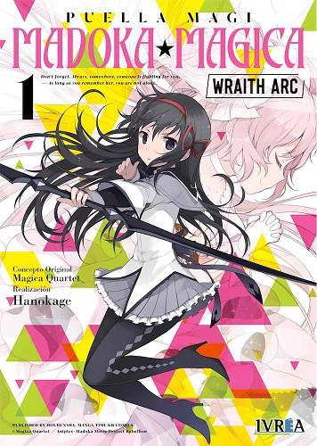 PUELLA MAGI MADOKA MAGICA WRAITH ARC 01 | 9788419383884 | MAGICA QUARTET / HANOKAGE / HIRAMITSU / HANOKAGE 