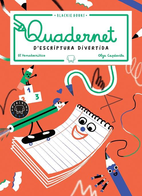 QUADERNET D'ESCRIPTURA DIVERTIDA VOL.2 | 9788417552015 | EL HEMATOCRÍTICO