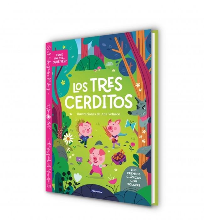 TRES CERDITOS, LOS (ÉRASE UNA VEZ... ¿QUÉ VES?) | 9788448872014 | VARIOS AUTORES