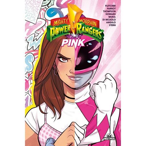 MIGHTY MORPHIN POWER RANGERS - PINK | 9788419903129 | FLETCHER, BRENDEN / THOMPSON, KELLY