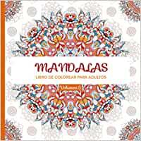 MANDALAS LIBRO DE COLOREAR PARA ADULTOS VOL. 5 | 9788412340327