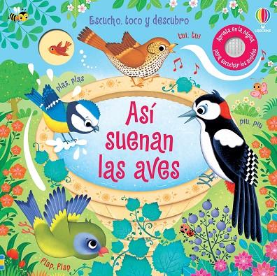 ASÍ SUENAN LAS AVES | 9781474979641 | TAPLIN, SAM