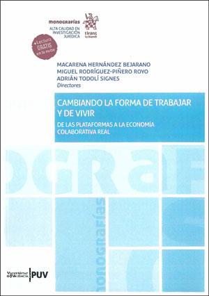 CAMBIANDO LA FORMA DE TRABAJAR Y DE VIVIR | 9788491345817 | VARIOS AUTORES