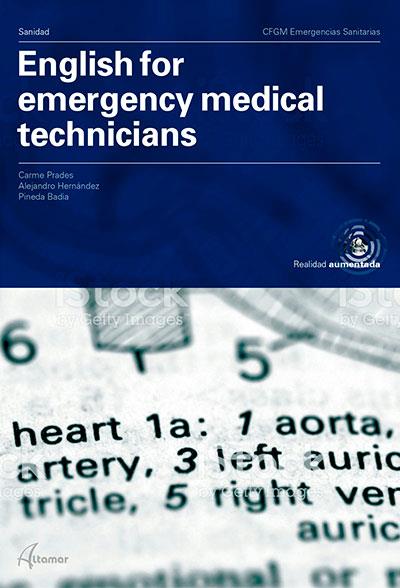 ENGLISH FOR EMERGENCY MEDICAL TECHNICIANS | 9788417872328 | PRADES, C. / HERNANDEZ, A. / BADIA, P.