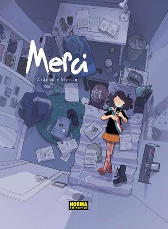 MERCI | 9788467923384 | ZIDROU / MONIN