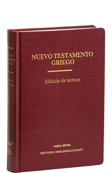 NUEVO TESTAMENTO GRIEGO | 9788410631632 | FERRER COSTA, JOAN / MALE I RIBERA, JOAQUIM