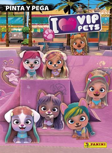 PINTA Y PEGA I VIP PETS | 9788427872387
