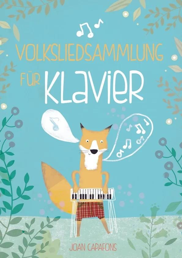 VOLKSLIEDSAMMLUNG FÜR KLAVIER | 9788409278862 | CAPAFONS MANILS, JOAN
