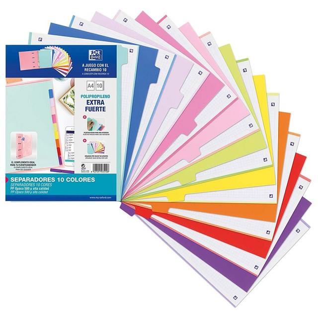 JOC 10 SEPARADORS PLASTIC OXFORD | 8427291035108