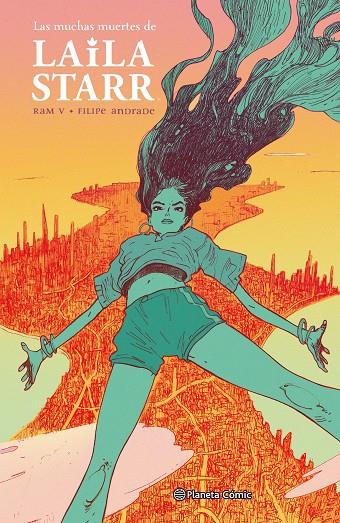 MUCHAS MUERTES DE LAILA STARR, LAS | 9788411404914 | RAM V / ANDRADE, FILIPE